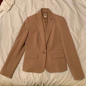 Anne Klein Tan Blazer Sz 4